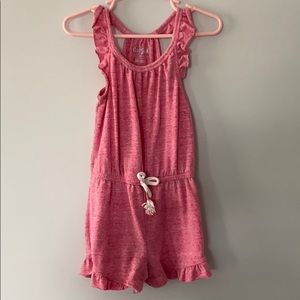 One romper, one cami tank top (toddler girl)